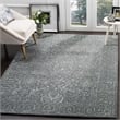 Safavieh Glamour 4' X 6' Hand Tufted Wool Pile Rug in Opal and Gray