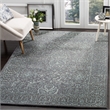 Safavieh Glamour 5' X 8' Hand Tufted Wool Pile Rug in Opal and Gray