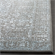 Safavieh Glamour 5' X 8' Hand Tufted Wool Rug in Blue and Dark Gray