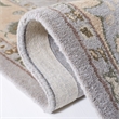 Safavieh Heritage 6' X 9' Hand Tufted Wool Pile Rug in Beige and Gray