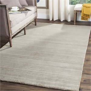 Safavieh Himalaya 6' X 9' Hand Loomed Rug in Stone