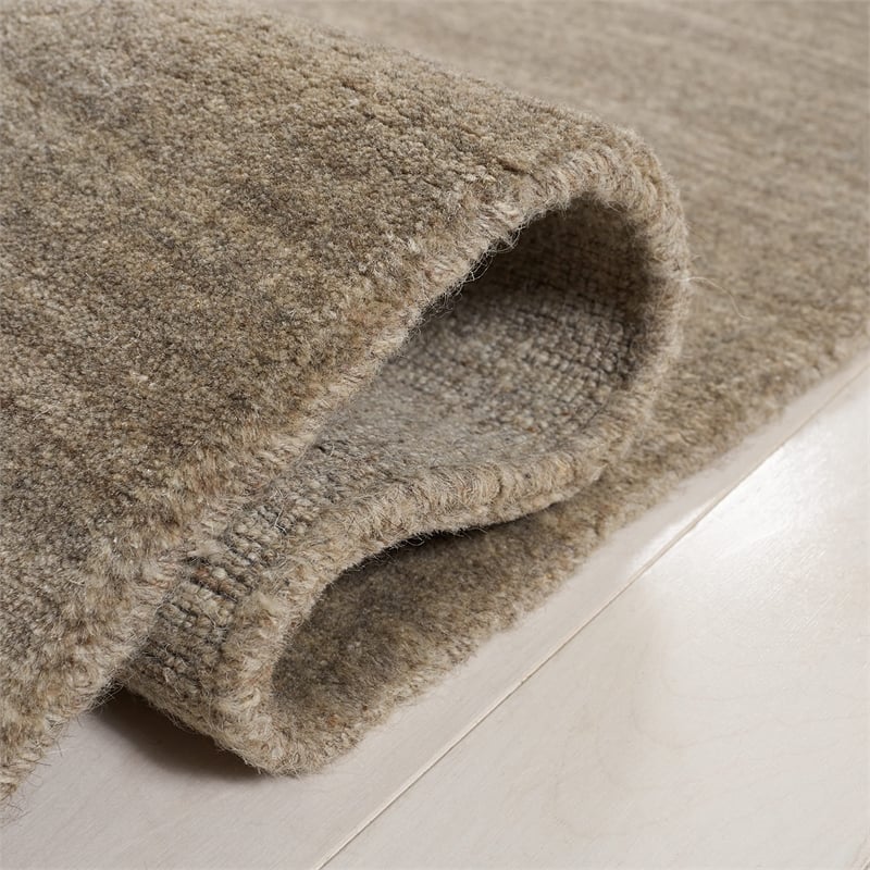 Safavieh Himalaya 8' X 10' Hand Loomed Rug in Taupe