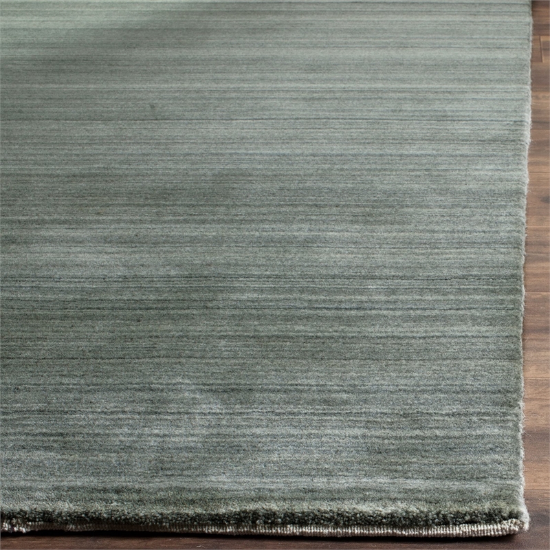 Safavieh Himalaya 8' X 10' Hand Loomed Rug in Slate and Blue
