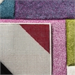 Safavieh Hollywood 4' X 6' Rug in Ivory and Rose