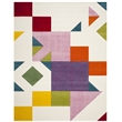 Safavieh Hollywood 8' X 10' Rug in Ivory and Rose