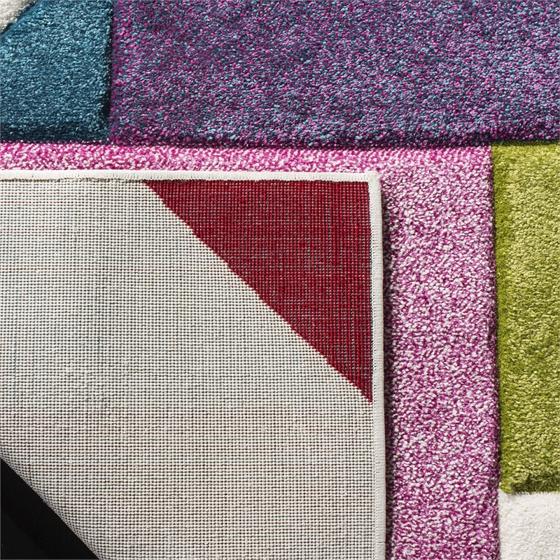 Safavieh Hollywood 8' X 10' Rug in Ivory and Rose