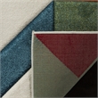 Safavieh Hollywood 8' X 10' Rug in Ivory and Peacock Blue
