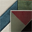 Safavieh Hollywood 8' X 10' Rug in Ivory and Peacock Blue