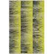 Safavieh Kilim 4' X 6' Hand Woven Wool Pile Rug in Green and Charcoal