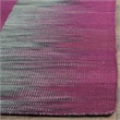 Safavieh Kilim 4' X 6' Hand Woven Wool Pile Rug in Purple and Charcoal