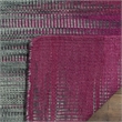 Safavieh Kilim 8' X 10' Hand Woven Wool Rug in Purple and Charcoal