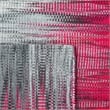 Safavieh Kilim 4' X 6' Hand Woven Wool Rug in Fuchsia and Charcoal