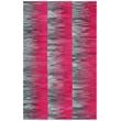 Safavieh Kilim 5' X 8' Hand Woven Wool Pile Rug in Fuchsia and Gray