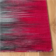 Safavieh Kilim 5' X 8' Hand Woven Wool Pile Rug in Fuchsia and Gray