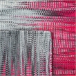 Safavieh Kilim 5' X 8' Hand Woven Wool Pile Rug in Fuchsia and Gray