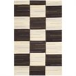 Safavieh Kilim 4' X 6' Hand Woven Wool Pile Rug in Beige and Brown
