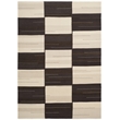 Safavieh Kilim 5' X 8' Hand Woven Wool Pile Rug in Beige and Brown
