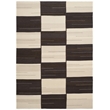 Safavieh Kilim 5' X 8' Hand Woven Wool Pile Rug in Beige and Brown