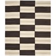 Safavieh Kilim 8' X 10' Hand Woven Wool Pile Rug in Beige and Brown