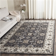 Safavieh Lyndhurst 7' X 7' Square Rug in Gray and Cream