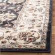 Safavieh Lyndhurst 4' X 6' Rug in Navy and Creme