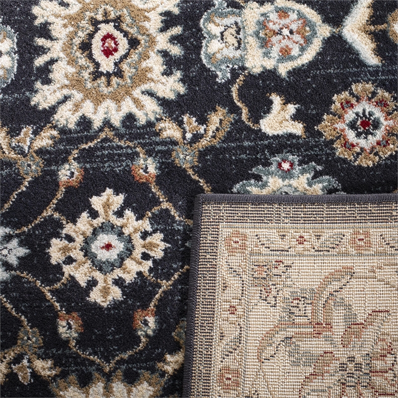 Safavieh Lyndhurst 6' X 9' Rug in Navy and Creme