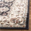 Safavieh Lyndhurst 7' X 7' Square Rug in Navy and Creme