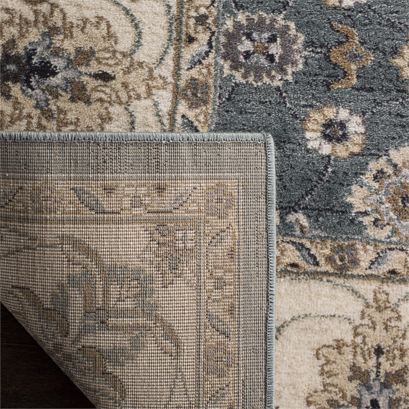 Safavieh Lyndhurst 6' X 9' Rug in Teal and Cream