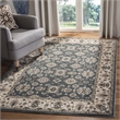 Safavieh Lyndhurst 6' X 9' Rug in Teal and Cream