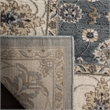 Safavieh Lyndhurst 7' X 7' Square Rug in Teal and Cream
