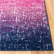 Safavieh Madison 4' X 6' Rug in Fuchsia and Navy