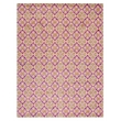 Safavieh Madison 9' X 12' Rug in Fuchsia and Gold