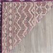Safavieh Madison 3' X 5' Rug in Fuchsia and Navy