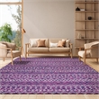 Safavieh Madison 8' X 10' Rug in Fuchsia and Navy