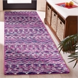 Safavieh Madison 8' X 10' Rug in Fuchsia and Navy