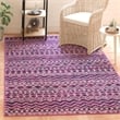 Safavieh Madison 9' X 12' Rug in Fuchsia and Navy