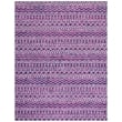 Safavieh Madison 9' X 12' Rug in Fuchsia and Navy