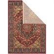 Safavieh Mahal 11' X 16' Rug in Navy and Red