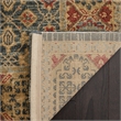 Safavieh Mahal 3' X 5' Rug in Light Blue and Red