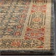 Safavieh Mahal 8' X 11' Rug in Light Blue and Red