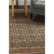 Safavieh Mahal 8' X 11' Rug in Light Blue and Red