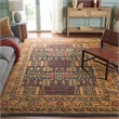Safavieh Mahal 11' X 16' Rug in Navy and Natural