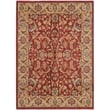 Safavieh Mahal 8' X 10' Rug in Red and Natural