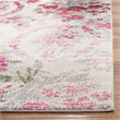 Safavieh Monaco 3' X 5' Rug in Ivory and Pink