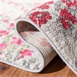 Safavieh Monaco 3' X 5' Rug in Ivory and Pink