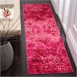 Safavieh Monaco 3' X 3' Round Rug in Pink