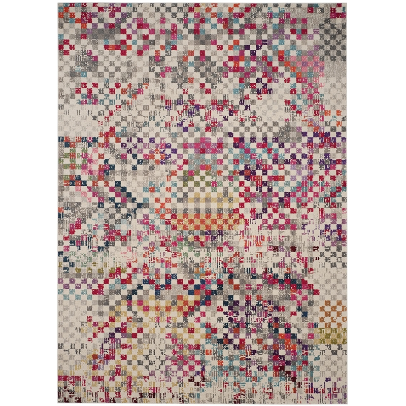 Safavieh Monaco 9' X 12' Rug in Gray