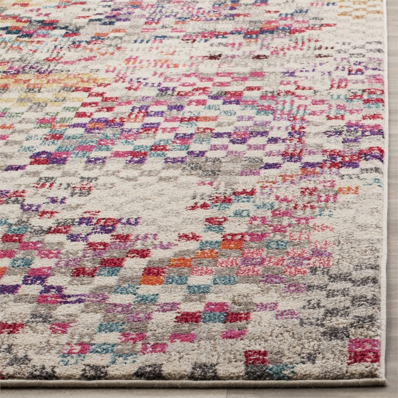 Safavieh Monaco 9' X 12' Rug in Gray