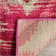 Safavieh Monaco 8' X 11' Rug in Fuchsia and Cream