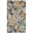 Safavieh Monaco 3' X 5' Rug in Blue